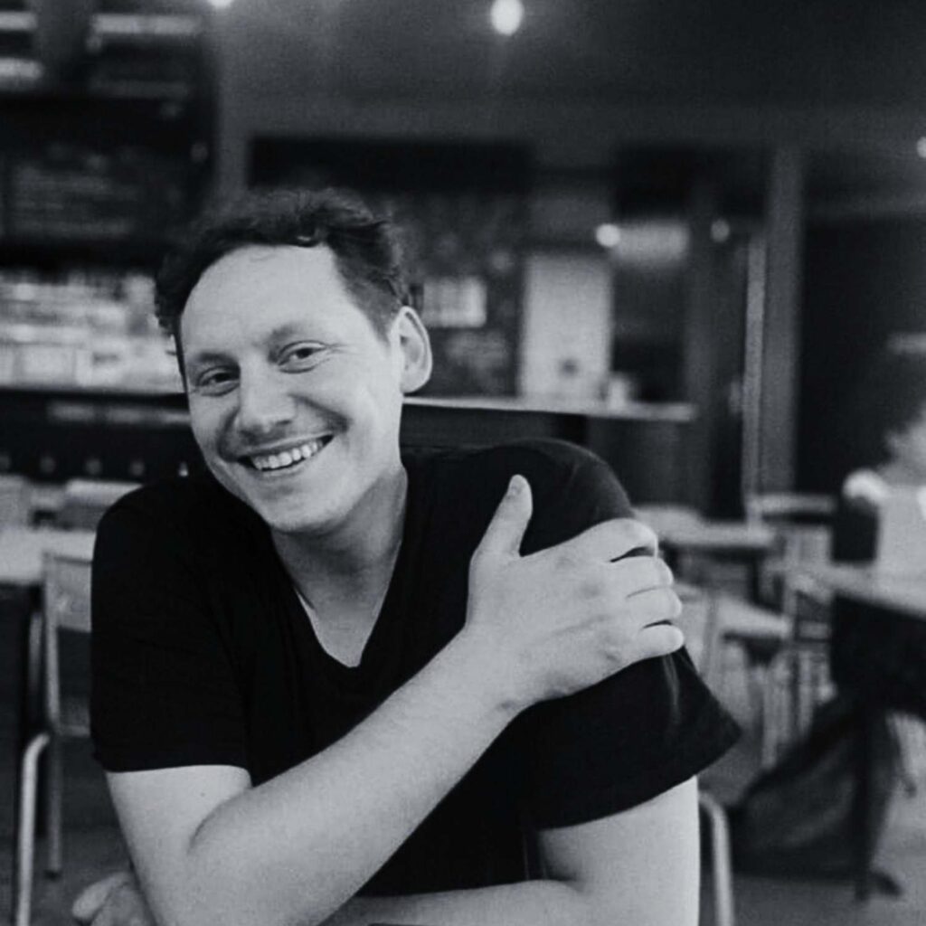 Élie Petit — journalist, cultural fixer, and deputy editor-in-chief of K. The European Jewish Review